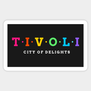 Tivoli, Italy Sticker